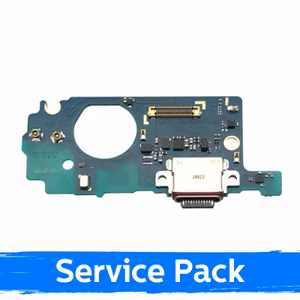 Įkrovimo jungtis suderinama su Samsung G715 Xcover Pro su laideline / sidabrinė (Service Pack)