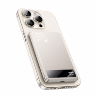 YESIDO POWERBANK YP66 5 000 mAh 20W USB-c + 15W MAGSAFE GOLD