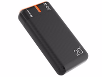 Tracer EnerGen 20000 mAh Juoda, Oranžinė