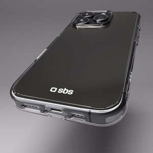 SBS Extreme Active D3O dėklas iPhone 16 Pro Max - permatomas