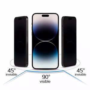 Tel Protect Full Glue 6D Privacy Tempered Glass for SAMSUNG GALAXY S26 PLUS BLACK (with fingerprint unlock)