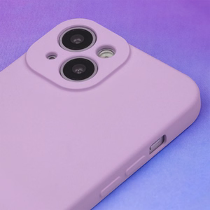 Silikoninis dėklas, skirtas "Xiaomi Redmi 13c 5G lilac