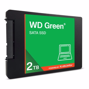 SSD WD Green 2,5 col. 2 TB SATA III WDS200T5G0A