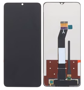 Ekranas Xiaomi Redmi A3 su lietimui jautriu stikliuku juodas ORG