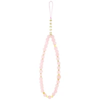 Guess 4G Strap 4G Classic Logo dėklas telefonui iPhone 17 Pro - rožinė