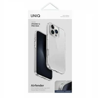 Uniq Air Fender dėklas telefonui iPhone 16 Pro Max - skaidrus