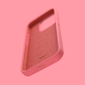 Etteri silikoninis dėklas Xiaomi Redmi Note 13 5G raudonas