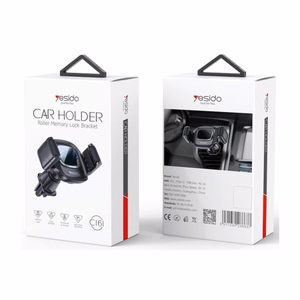 YESIDO CAR HOLDER C161 FOR VENT juodas