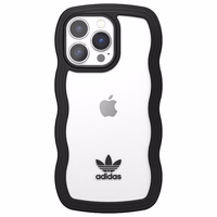 Adidas OR Dėklas telefonui Wavy iPhone 13 Pro /13 6.1" juoda-skaidri/juoda-skaidri 51900