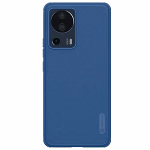 Dėklas Nillkin Super Frosted Shield Pro Xiaomi 13 Lite mėlynas