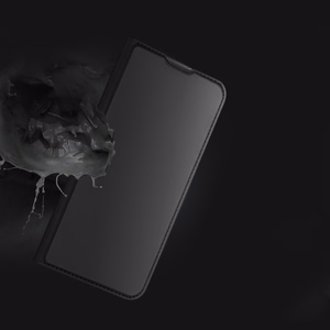 Dux Ducis Skin Pro dėklas su atvartu Realme Narzo 50A juodas