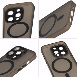 Tel Protect Magmat Dėklas Iphone 15 Pro Max tamsiai mėlynas