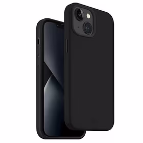 Uniq Lino dėklas telefonui iPhone 14 Plus (m) - juodas