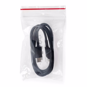 Samsung EP-DN975BBE USB-C - USB-C 5A 1m kabelis (didmeninė – pakaitinė pakuotė) – juodas