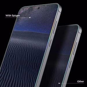 Spigen Glas.tR EZ Fit Pro grūdintas stiklas 2 vnt. Samsung Galaxy S25 FE