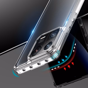 Dėklas Dux Ducis Clin Xiaomi 13 Pro skaidrus