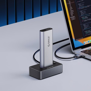 Orico IT18C3 prijungimo stotelė M.2 NVMe/SATA diskui - pilka