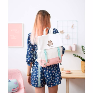 Pusheen Rose Collection kuprinė, 30 × 38 × 11 cm