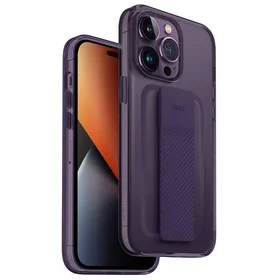 Uniq Heldro Mount dėklas iPhone 14 Pro - violetinis