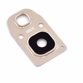 Samsung A320 A3 2017/A520 A5 2017 kameros stikliukas auksinis HQ