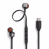 "JBL Tune 310C In-Ear" USB-C ausinės baltos spalvos