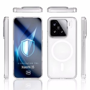3mk Armor MagCase для Xiaomi 15 - прозрачный
