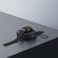 Išorinė baterija suderinama su MagSafe Forcell F-Energy F10K5 PD3.1 QC3.0 3A 22,5W 10000 mAh suderinama su Apple Watch juoda