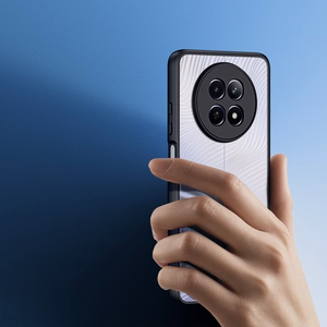 Dux Ducis Aimo Dėklas telefonui Realme 12 / 12x 5G (m) - juodas (m)