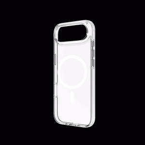 JUST MUST MAGSAFE CRYSTAL I dėklas iPhone 17 Air skaidrus