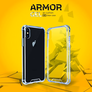 ROAR dėklas ARMOR JELLY iPhone 17 Pro - skaidrus