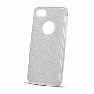 Glitter чехол 3in1 iPhone 7 / 8 / SE 2020 / SE 2022 серебристый