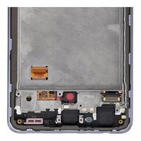 Rinkinys LCD ekranas SAMSUNG A72 A725F GH82-25460C violetinis