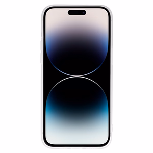 Apsauginis objektyvo dėklas (m) Iphone 15 Plus - baltas skaidrus
