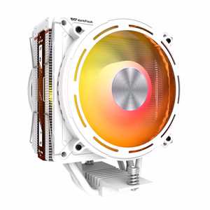Active cooling the processor Darkflash E400 PLUS (baltas)