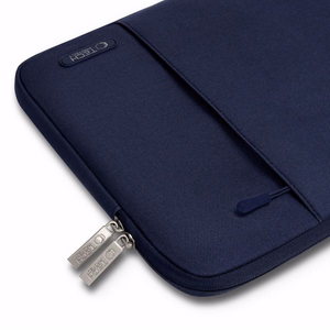 Tech-Protect Sleeve Nešiojamojo kompiuterio 13-14 dėklas - tamsiai mėlynas