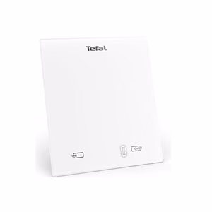 TEFAL Digital Kitchen Scale Essential BC5504V0 Graduation 1 g White
