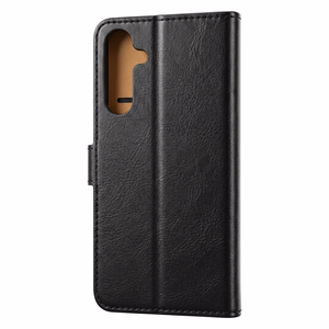 Smart Luxe odinis dėklas skirtas Honor 600 Lite juodas