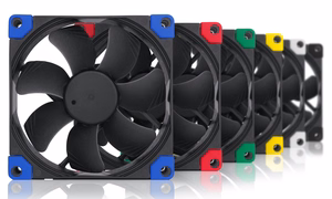 Noctua NF-A9 PWM CH.BK.S kompiuterio korpuso ventiliatorius 9.2 cm juodas