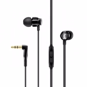 Sennheiser CX 300S ausinės juodos