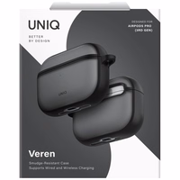 "Uniq Veren" dėklas "AirPods Pro 3" - Rudas