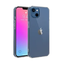 Itin skaidrus 0.5mm dėklas gelio TPU dangtelis iPhone 13 Pro Max skaidrus