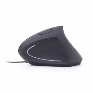 Gembird MUS-ERGO-01 kompiuterio pelė Dešinės rankos USB A tipo Optinis 3200 DPI