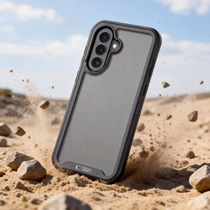 Tech-Protect Defense MagSafe Dėklas for Samsung Galaxy A57 5G - juodas