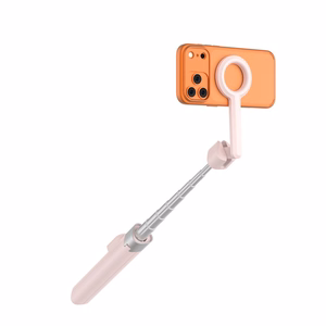 Tech-Protect L10S Bluetooth asmenukių lazda, rožinė ir pilka