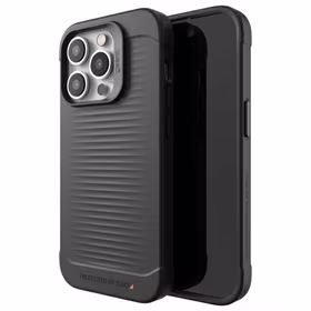 Dėklas Gear4 Havana iPhone 14 Pro juodas