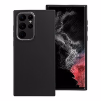 FRAME dėklas telefonui SAMSUNG S22 Ultra juodas