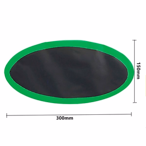 11L PVC atsparus vandeniui krepšys - žalias