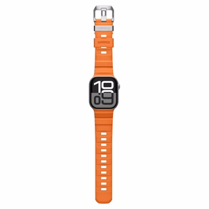 SPIGEN WBS2 dirželis APPLE WATCH 8 / 9 / 10 / 11 / SE / ULTRA (44 / 45 / 46 / 49 MM) oranžinis