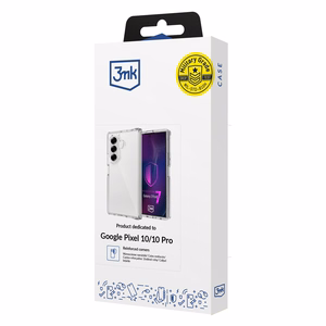 3mk Armor dėklas telefonui Samsung Galaxy Z Fold 7 - permatomas