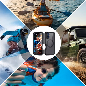 Dėklas atsparus vandeniui SHELLBOX GT - juodas (m)